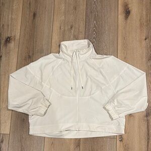 LULULEMON Women's Cream windbreaker Jacket
